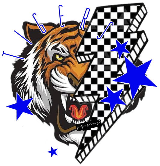 Checkered bolt tigers